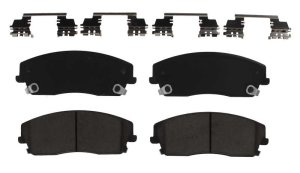 Dodge Challenger Brake Pads - Front - Baer Brakes - Claw - `06-`23